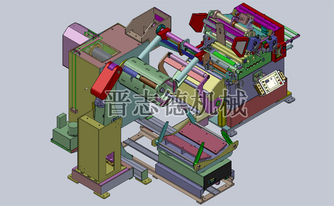 三合一送料機(jī)3D圖