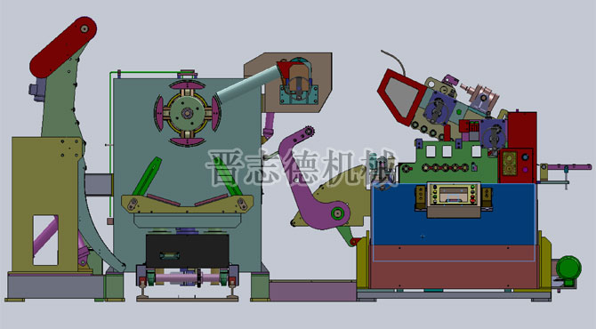 三合一送料機剪切裝置結(jié)構(gòu)圖