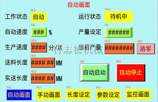 NC送料機操作