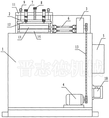 精密整平機(jī)結(jié)構(gòu)圖