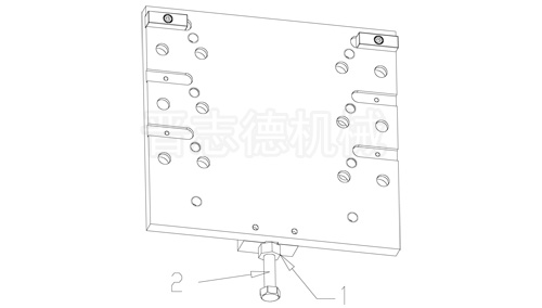 NC送料機(jī)安裝圖