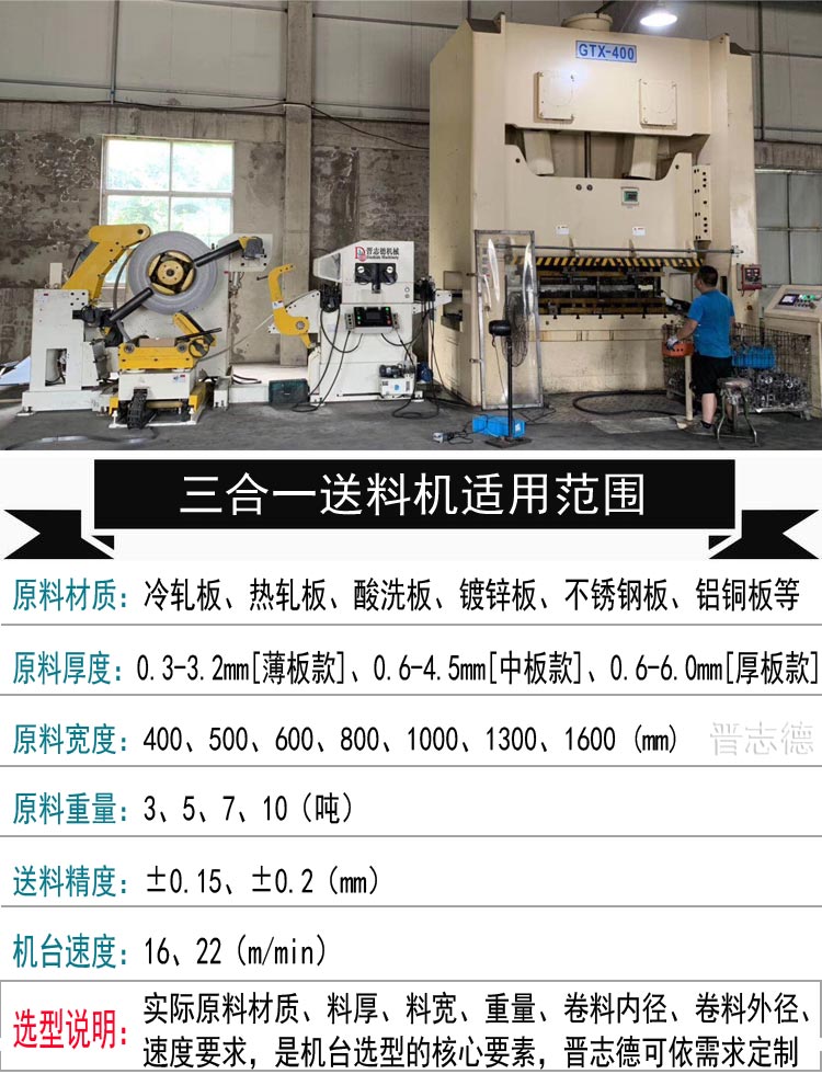 三合一送料機(jī)使用領(lǐng)域