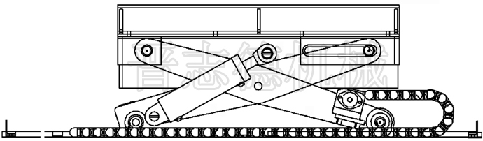 材料架上料臺車