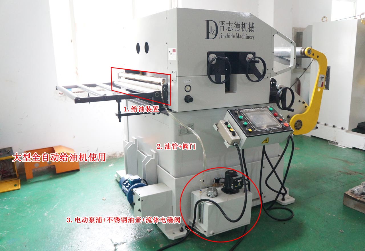 全自動雙面給油機使用