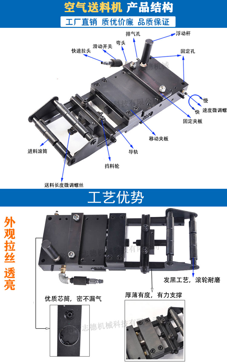 空氣送料機(jī)性能特點(diǎn),氣動送料機(jī)有特點(diǎn)